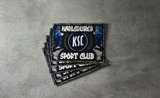 KSC , Hertha BSC Aufkleber /