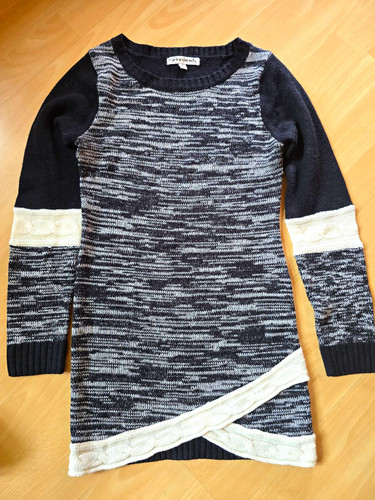 Strickkleid grobstrick - strickkleid,
