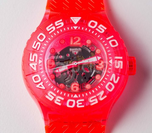 Swatch scuba 2014 - -,