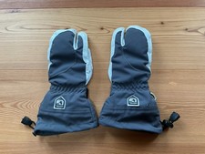 Hestra Army Leather Heli Ski Handschuhe, Neuwertig Gr.8 Unisex