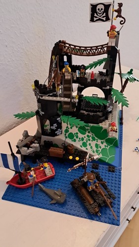 Lego 6273 pirateninsel - 6273,