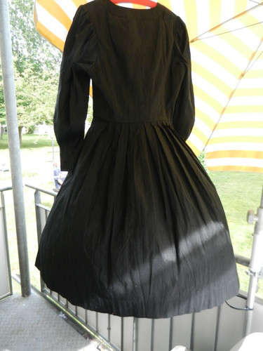 Feines wildseiden kleid - feines, v