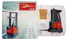 NZG Metallmodell 626 Gabelstapler Typ Linde R 14 X OVP 1:25 Forklift