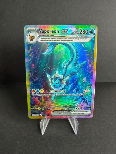 Vaporeon ex custom - vaporeon,