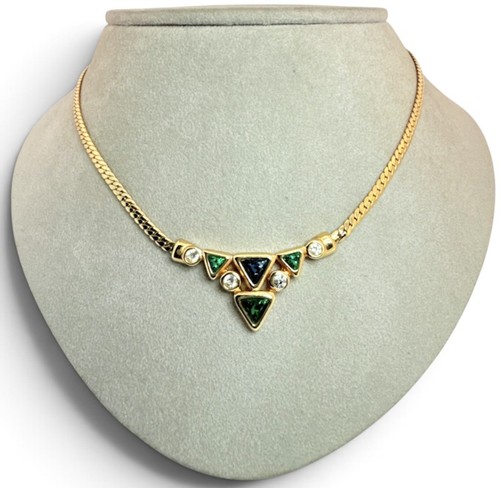 Dior vintage 1980er - vintage, collier