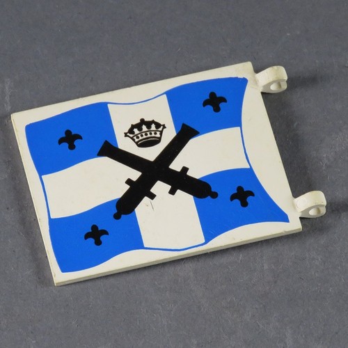 Lego pirates flag - flag, 6x5