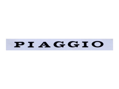 Aufkleber schriftzug piaggio - /,
