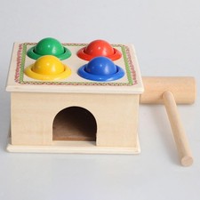 Hölzernes Hämmer- und