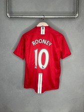 Manchester United • WAYNE ROONEY • 2007/2008 • Heim Trikot • M