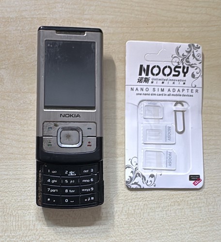 Nokia 6500s silber - nokia, silber/schwarz