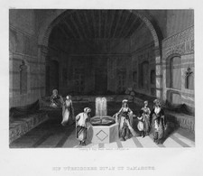 1850 Damaskus Syrien Syria