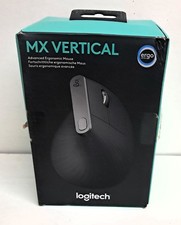 Logitech MX Vertical Kabellose Ergonomisch Maus - Grafit " DEFEKT "