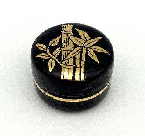 Vintage pillendose schmuckbox - pillendose,