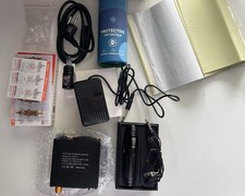 Tattoo Set Maschine Netzteil +