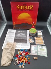 Siedler von Catan Kosmos 1995 Holzversion 90er retro vtg geprüft komplett