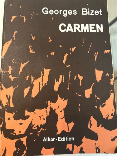 Georges bizet carmen - georges, „carmen“