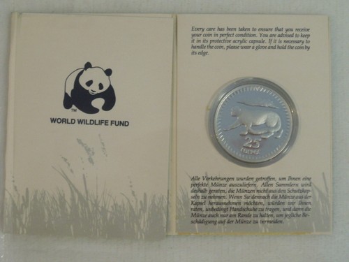 Wwf jahre 925 silber - -,