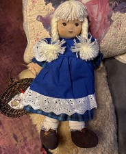 Puppe aus Textil, Stoff