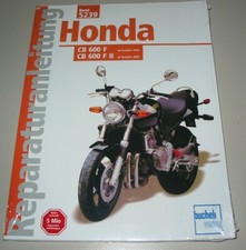 Reparaturanleitung Honda CB 600 F ab 1998 / CB 600 F II Hornet ab 2000 Buch NEU!