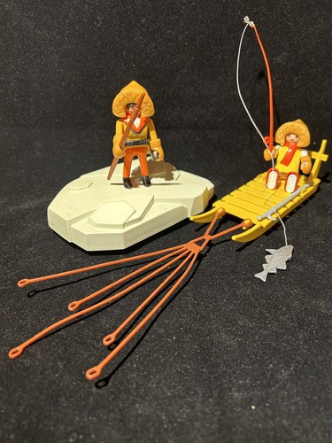 Playmobil 3466 eskimo - playmobil,