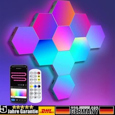 12 Stück Hexagon LED Panel