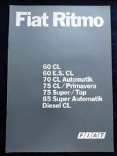 FIAT Ritmo 60 E.S. 70 75