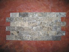 Naturstein Travertin Mosaik