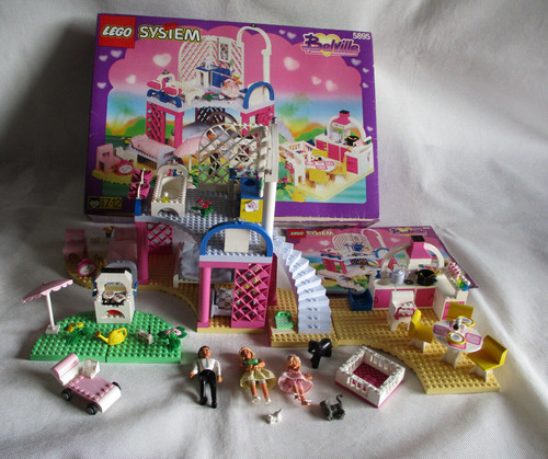 Lego system belville set - lego,
