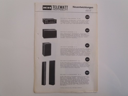 Klein hummel telewatt - klein,