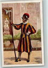 11040227 - Serie 4394-4 - Uniformen der Schweizer Garde Vatikanstadt