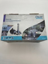 OASE Wasserspielpumpe Aquarius Fountain Set 1000 Springbrunnen Teich
