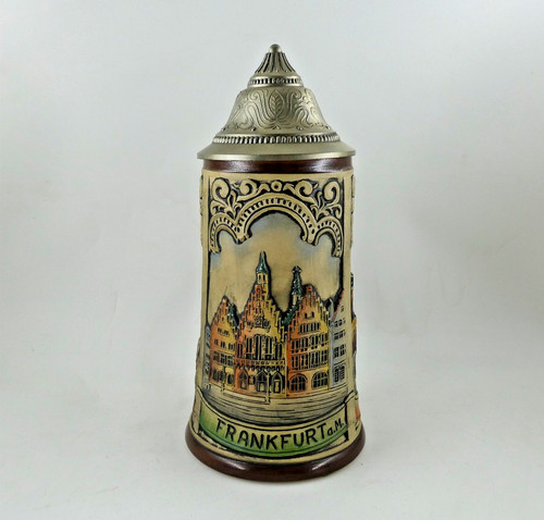 Gerz reliefkrug bierkrug - reliefkrug,