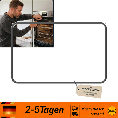 Backofendichtung türdichtung - backofendichtung,