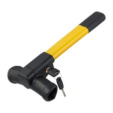 Lenkradkralle Lenkradschloss Lenkradsperre Autokralle Auto Diebstahlschutz gelb