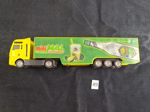 Werbetruck mini mal - werbetruck,