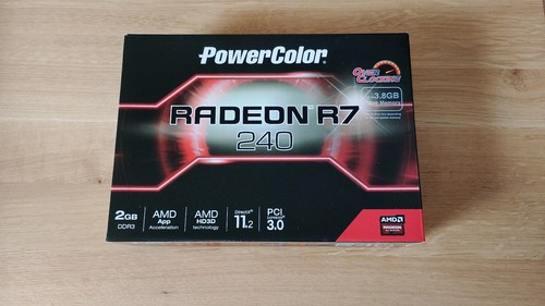 Amd radeon 240 - 2gb,, ddr3