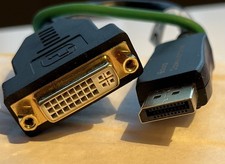 DisplayPort auf DVI-I