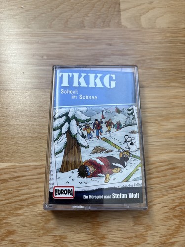 Tkkg hörspiel kassette - tkkg, mc