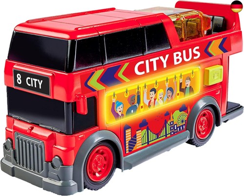 Dickie toys city bus - toys,