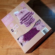 Kuscheltier zum Selberstricken · Katze Miezi · Strick dich glücklich · Angefange