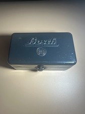 Vintage BOSCH Metallbox  – Original Werkzeugkiste Germany / Importé d’Allemagne
