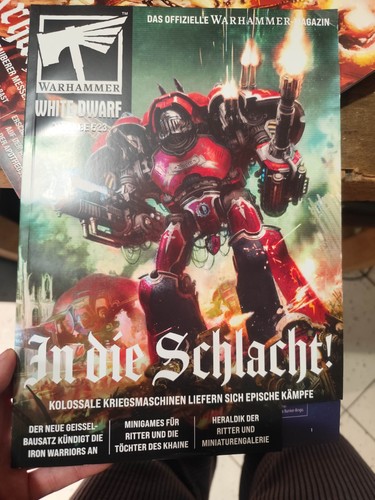 White dwarf ausgabe 523 - 523, in