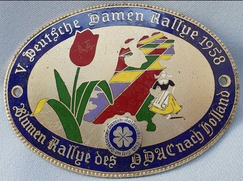 Alte plakette grill badge avd - plakette,