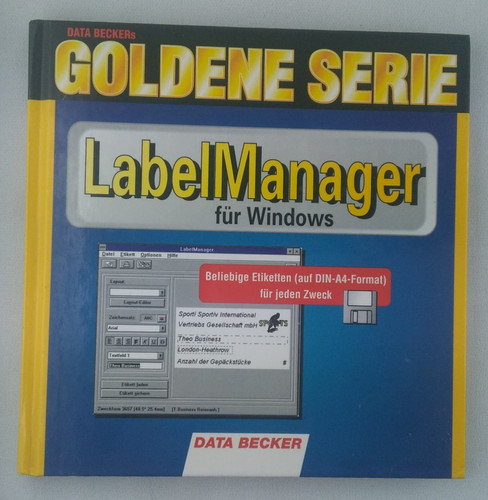 Data becker goldene serie - goldene,
