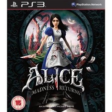 Alice Madness Returns - Sony