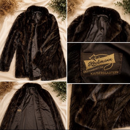 Vintage pelzmantel nerz - vintage,
