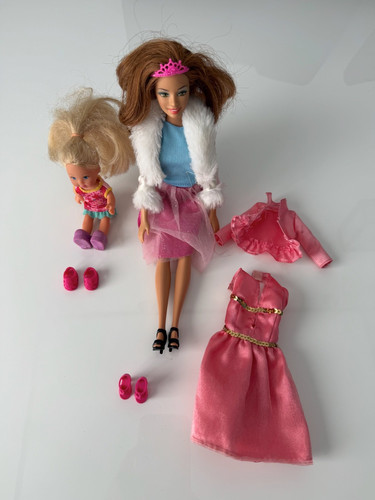 Barbie puppen set mit - set, kleiner