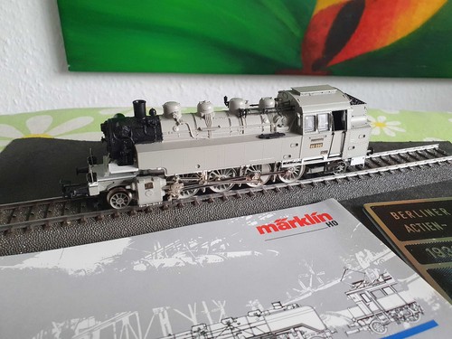 Märklin dampflok 86 der - h0,