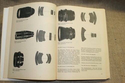 Fachbuch foto optik - foto, kamera