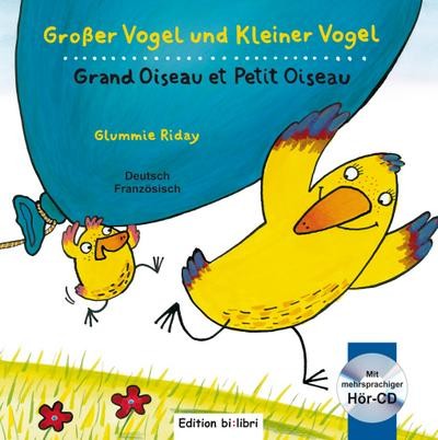 Großer vogel und - vogel,